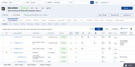 Image result for Arena PLM System