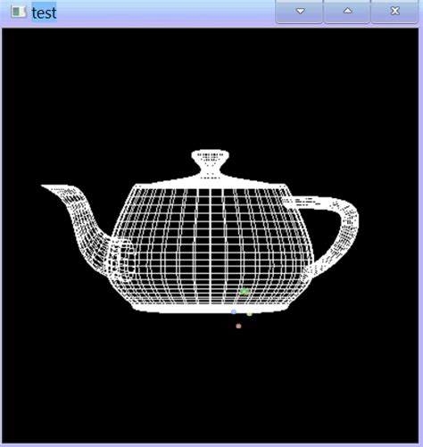 PyOpenGL Tkinter 的图像结果
