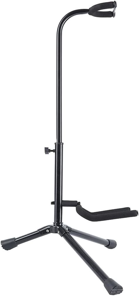 Buy EASTROCK Guitar Stand Professional Portable Black Tripod Guitar ...