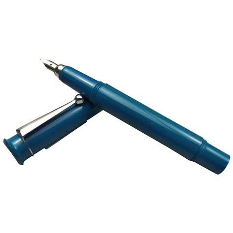 Gama No 4 - Torqouise Blue Color Body Mini Fountain Pen Model 18536