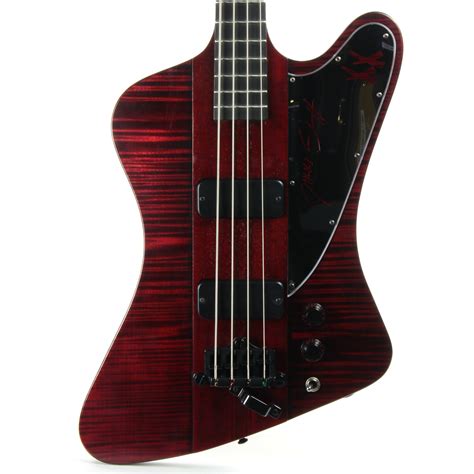 2012 Gibson Nikki Sixx Signature Thunderbird Limited Edition Bass Demo – Kansas City Vintage Guitars