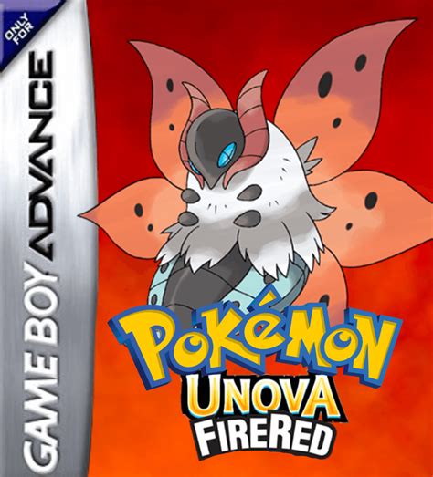 Pokemon Unova Fire Red ROM (Hacks, Cheats + Download Link)
