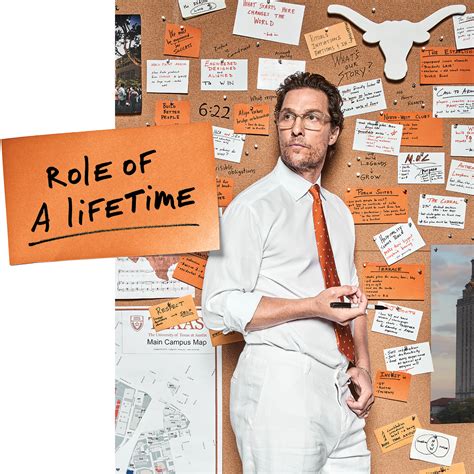 Matthew McConaughey's Role of a Lifetime | The Alcalde
