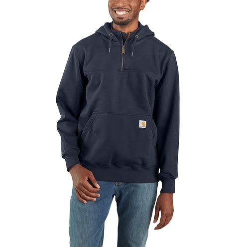 Carhartt men's quarter zip hoodie online