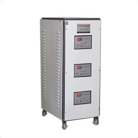 Servo Stabilizers - Servo Stabilizer 5KVA , Wide Range 140V-270V ...
