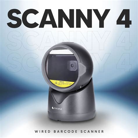 Barcode Scanner Stand