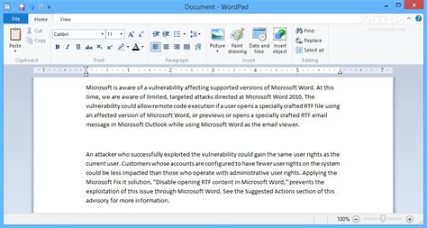 Image result for Wordpad Vs Notepad