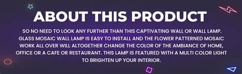 DEVBEADS GMF05G27B3 Wall Bracket Mosaic Lamp, Multicolour, Globe ...