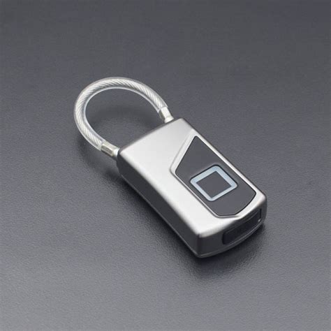 Fingerprint Lock L1 + Waterproof Keyless Portable – REES52