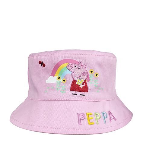 Peppa Pig | Peppa Bucket Hat Childrens | Peppa Pink | SportsDirect.com