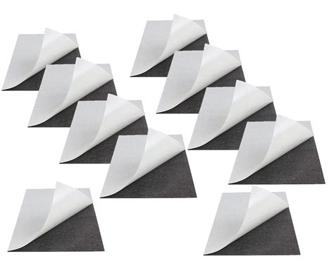 LifeKrafts Magnetic Adhesive Sheets | 12" x 12"|Pack of 10 Make ...