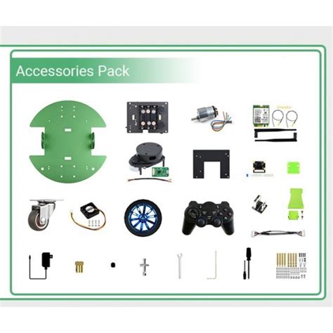 Buy JetBot Professional Version ROS AI Kit Accessories, Dual ...