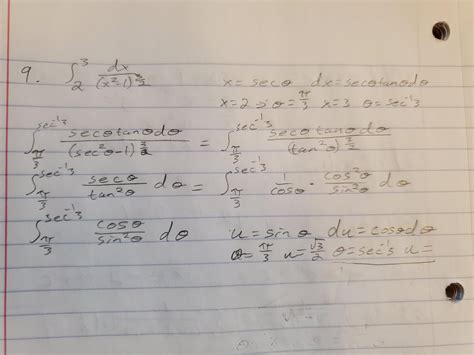 Calculus U Sub 的图像结果