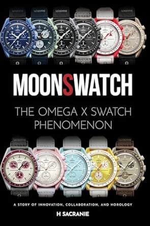 Buy MoonSwatch: The Omega x Swatch Phenomenon A Story of Innovation ...