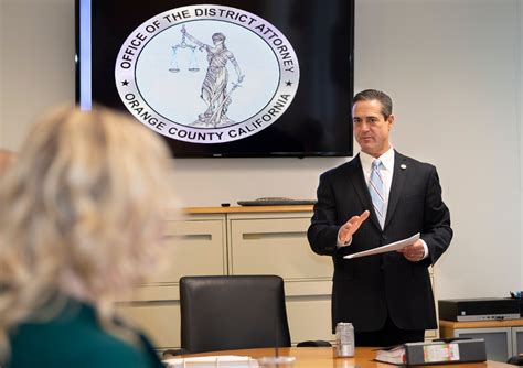 Orange County DA Todd Spitzer shakes things up in first year, but not enough for some – Orange ...