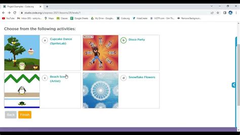 Code.org Lesson 26 Level 8 的图像结果