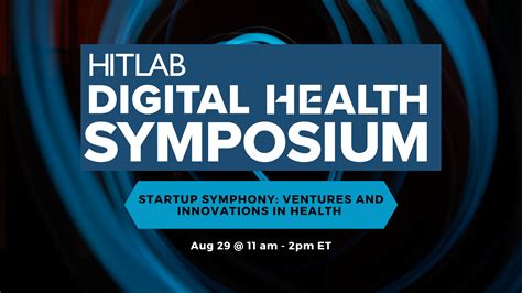 HITLAB to Host Digital Health Symposium on August 29th | HITLAB