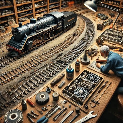 Model Train Problems 的图像结果