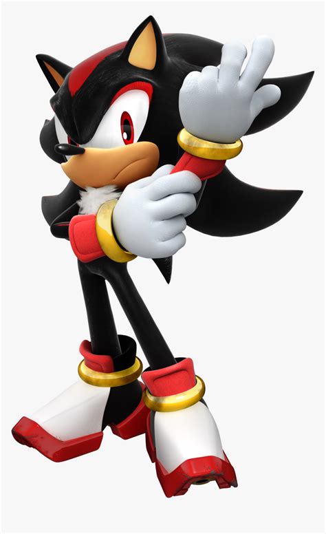 Shadow The Hedgehog Png, Transparent Png - kindpng