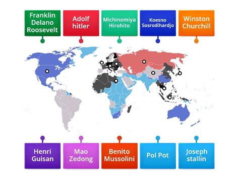 WW2 Map Labeling 的图像结果