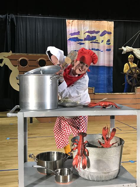 Chef Louis Little Mermaid Costume | semashow.com