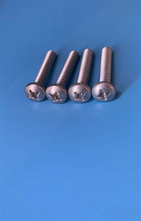 4x MS51957-85 Military Standard Machine Screw Pan Head 1/4-20 X 1 1/2 ...