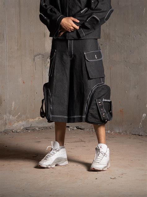 Mutant Jorts with Detachable Bag – BREAKKIN EVEN