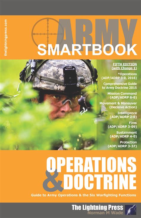 AODS5: The Army Operations & Doctrine SMARTbook, 5th Ed. w/Change 1 ...