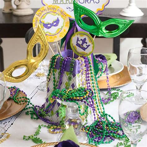 Decorating For Mardi Gras Party at Amanda Okane blog