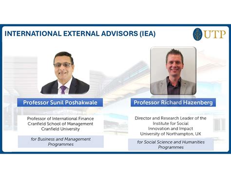 International External Examiner (IEA)