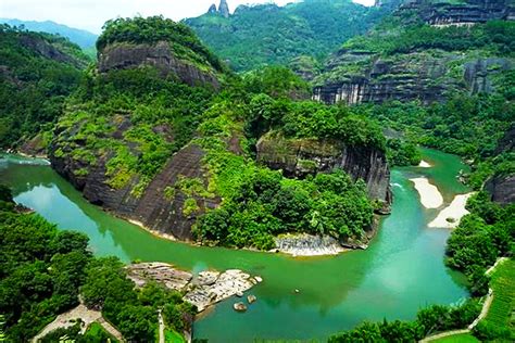 武夷山天游峰景点,武夷山天游峰景点介绍_大山谷图库