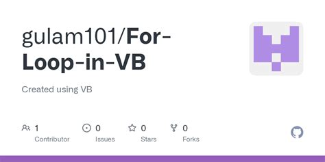 For Loop VB 的图像结果