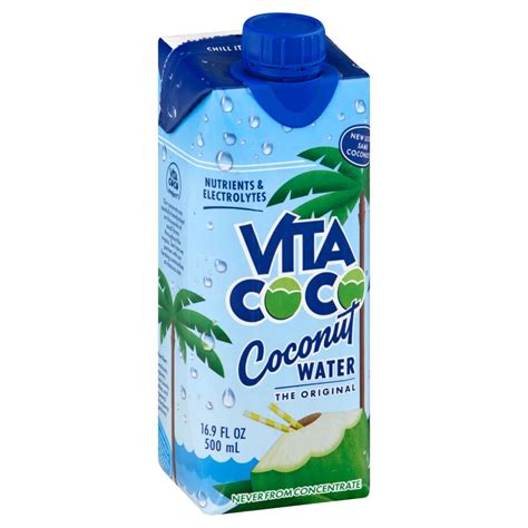 Vita Coco Coconut Water Nutrition Facts - Houses & Apartments For Rent