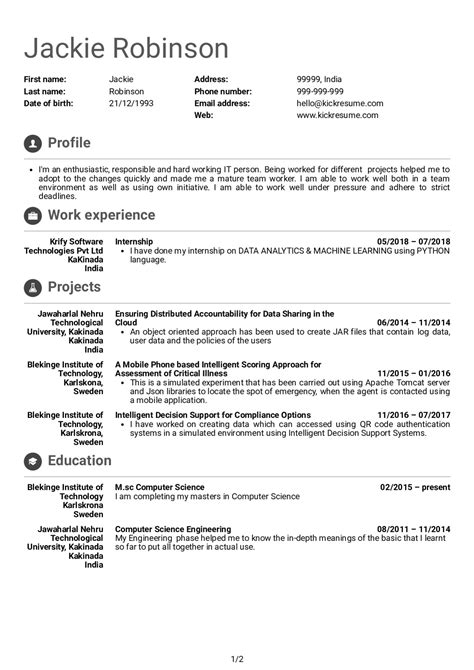 Junior Devops Engineer Resume Resume Examples by Real People Junior software Engineer ...