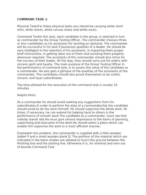 Image result for Leading a Army Command Task