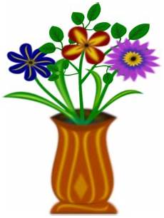 Free Clipart Image Of Flower by Flowers Clip At Clker Vector Clip Free Clipart Image Of Flower