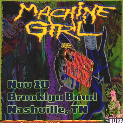 Machine Girl | Brooklyn Bowl