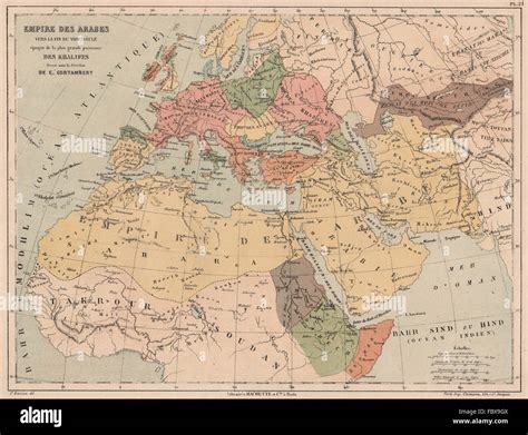 Maps Of The Umayyad Caliphate | The Umayyad and Abbasid Empire – TMBI