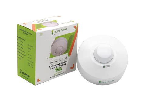 Microwave Sensor Qs-M1 B2B – Quick Sense Innovations