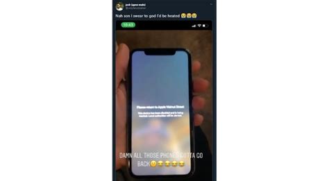 ‘You’re Being Tracked,' Apple Warns Rioters Who Looted iPhone From US ...