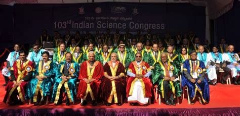 PM Modi inaugurates 103rd Indian Science Congress