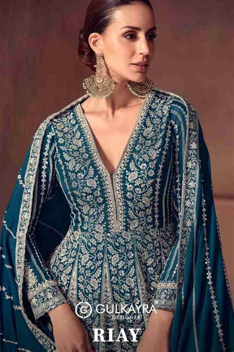 RIAY BY GULKAYRA DESIGNER 7644-A TO 7644-C SERIES DESIGNER STYLISH ...