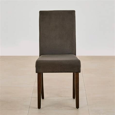 Buy Nirvana Indus Set of 2 Solid Wood Dining Chairs - Brown from Home ...