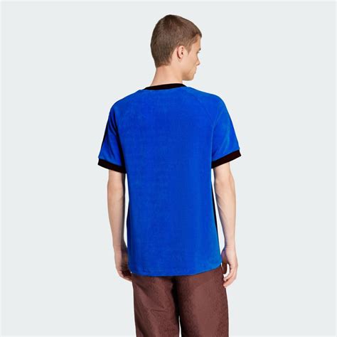 Clothing - adidas Originals 70s Cali Tee - Blue | adidas Kuwait