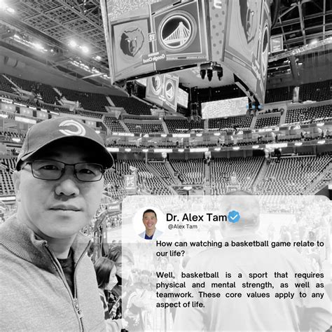 Dr. Alex Tam on LinkedIn: #freetime #basketball #gsw #memphis #teamwork