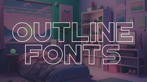 Font Outline