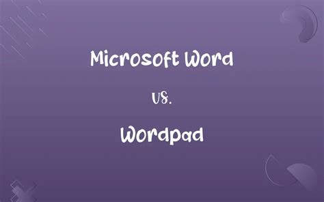 Image result for Is WordPad a Word Processing Software