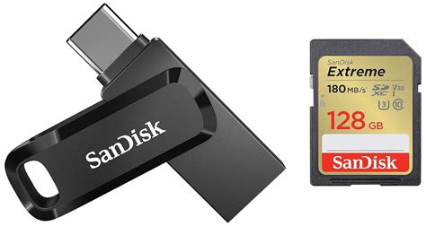 SanDisk Extreme SD UHS I 128GB Card for 4K Video for DSLR and ...