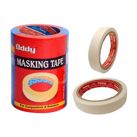 Self Adhesive Products - Oddy Self Adhesive Masking Tape (Super Strong ...