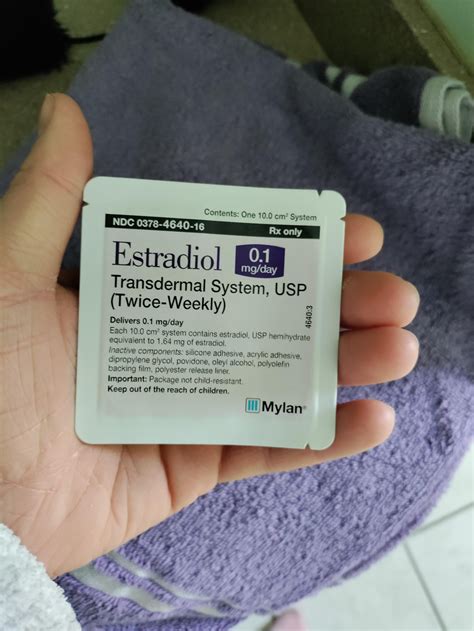 Estrogen Patch Estrogen Patch A Boon For Schizophrenia In Women?